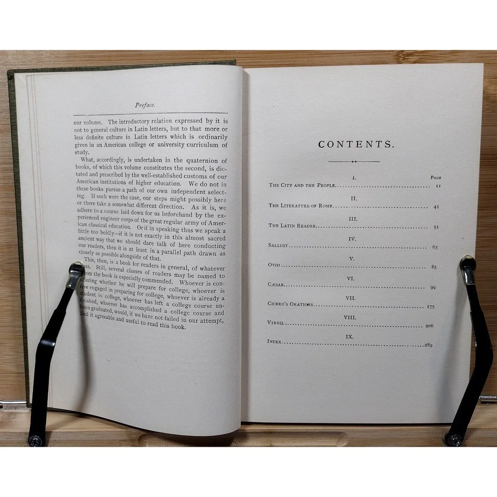 Wilkinson's Foreign Classics in English LATIN CLASSICS Vol. ONE by William Cleav